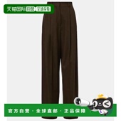 潮奢 羊毛羊绒阔腿裤 Loro 诺悠翩雅 1h可退 Kurt Piana 女士