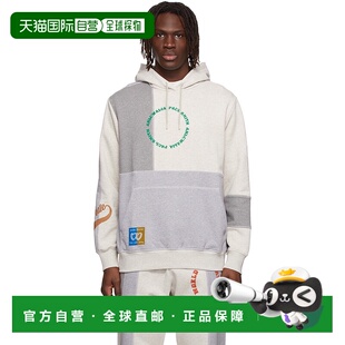 潮奢 独家发售灰色连帽衫 paul 男士 M1R708XHP3415 smith 1h可退