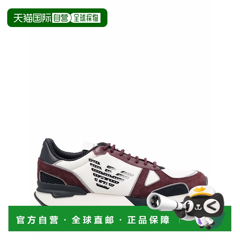 1h可退 EMPORIO ARMANI 男士休闲鞋 X4X289XM499Q423 AW2023