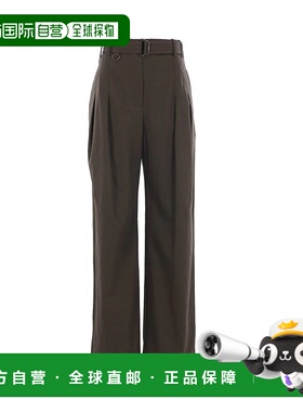 BURBERRY 女士休闲裤 8110728C1748 AW2025 深棕色 Burberry Trou