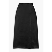 潮奢 半身裙 KHAITE Mila 1h可退 真丝纱质长款 女士 裹式 4130386