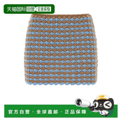 1h可退 PRADA 女士半身裙 21526SOOO16SXF0HDX AW2025 花色普拉达