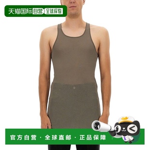 owens 瑞克 欧文斯 1h可退 弧形下擺背心 rick 男士 RU02E11 潮奢