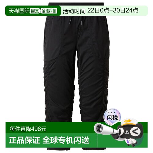 THE NORTH FACE 女士户外软壳裤 1123469TNFBLACKBLACK休闲裤