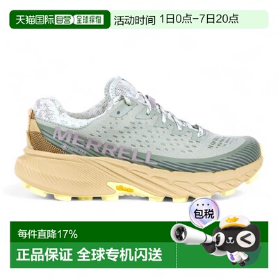 Merrell 女款 Agility Peak 5 GTX 鼠尾草绿 越野跑鞋 J068368