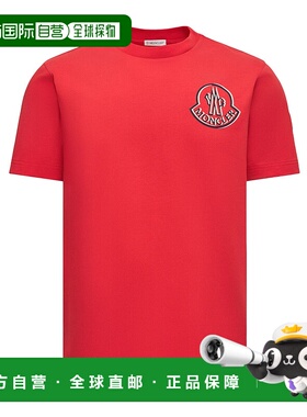MONCLER 男士T恤 K20918C0005789AZ945C AW2025短袖