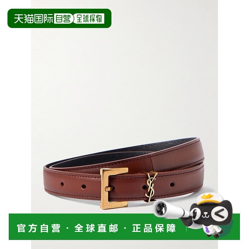 1h可退 潮奢 Saint Laurent 圣罗兰 女士 皮带腰带 554465AAFOC