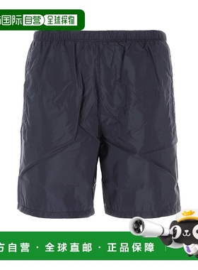 PRADA 男士泳装 UB333S2311WQ9F0ABB SS2024 蓝色短裤泳裤