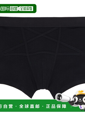 潮奢 rick owens 瑞克 欧文斯 男士 黑色 Temple Penta 平角内裤