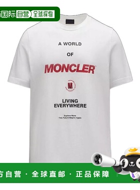 MONCLER 男士T恤 H10918C00024829H8001 SS2022
