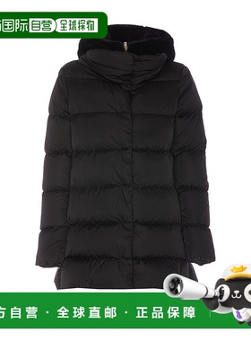 HERNO 女士夹克 PI001934D12170Z9300 AW2023 黑色外套