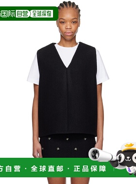 1h可退 潮奢 Rier 女士 黑色 Walker 马甲 TOP6XCP