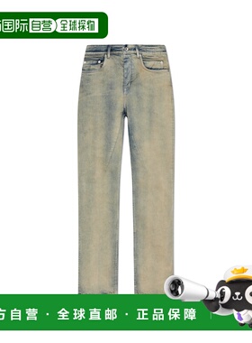 RICK OWENS DRKSHDW 男士牛仔裤 DU02E7397DMP38 AW2025