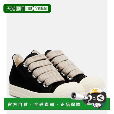 1h可退 潮奢 rick owens 瑞克 欧文斯 女士 Jumbolace 牛仔布运动