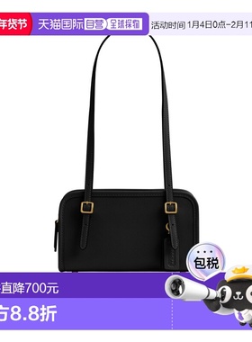 COACH 女士单肩包 CAM45B4BK AW2025 黑色 Swing 20 单肩包蔻驰