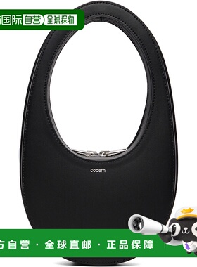 1h可退 潮奢 Coperni 女士 黑色迷你 Swipe 手提包 COPBA117F6031