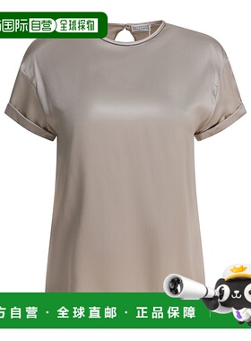 BRUNELLO CUCINELLI 女士T恤 M0C59DE310C4274 AW2025