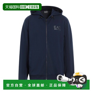 1h可退 潮奢 Ea7 男士 运动衫 blue蓝色 舒适时尚卫衣