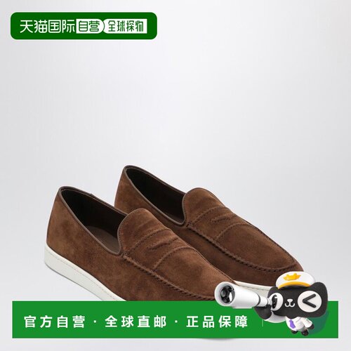 CHURCH'S 男士商务休闲鞋 PEEBLES9CAF0AXO SS2026 棕色男鞋
