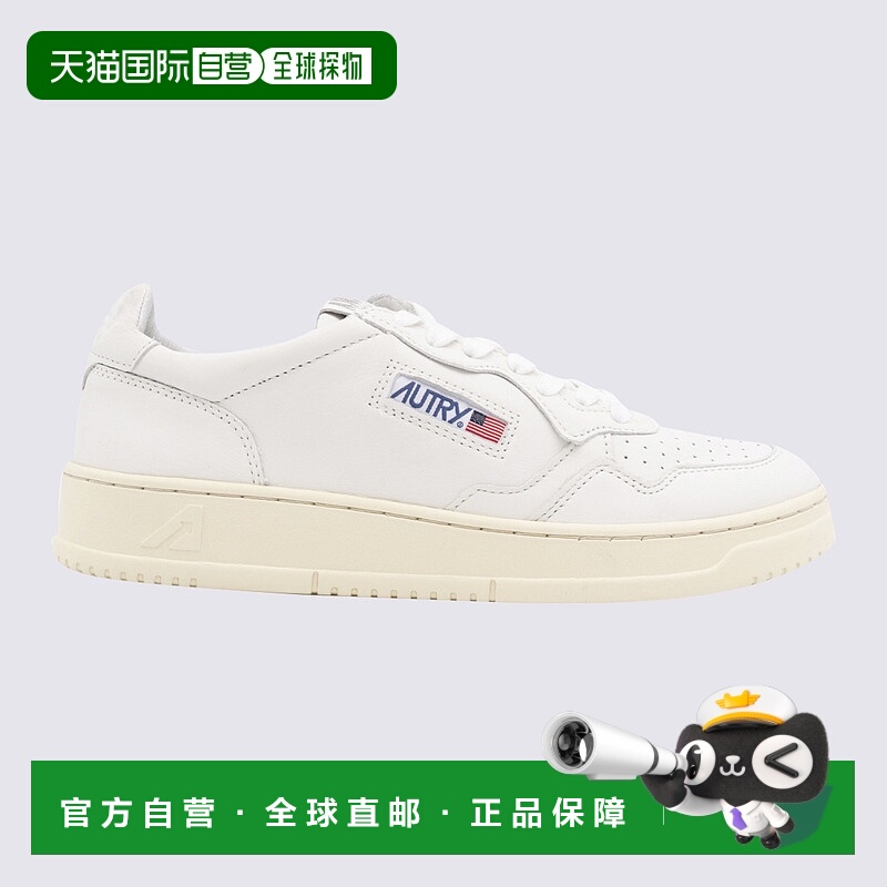 1h可退 AUTRY 男士运动鞋 AULMGG04 AW2025 白色 'Autry 01' snea