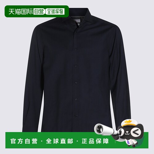 BRUNELLO CUCINELLI 男士衬衫 MM6701718C045 SS2025