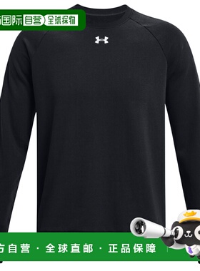 Under Armour 男士运动服 0173253BLACKWHITE CO 黑色