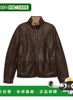 1h可退 ETRO 男士夹克 AP339MROG0010X0825 AW2025 棕色 Etro Lea