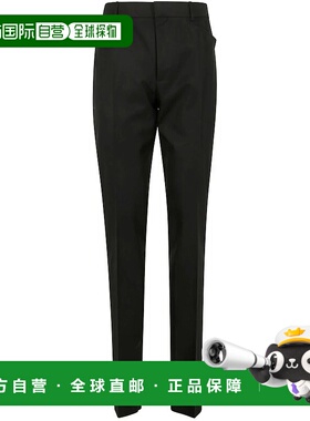 1h可退 TOM FORD 男士休闲裤 PLAW01CSS17999 SS2025 黑色 Tom Fo