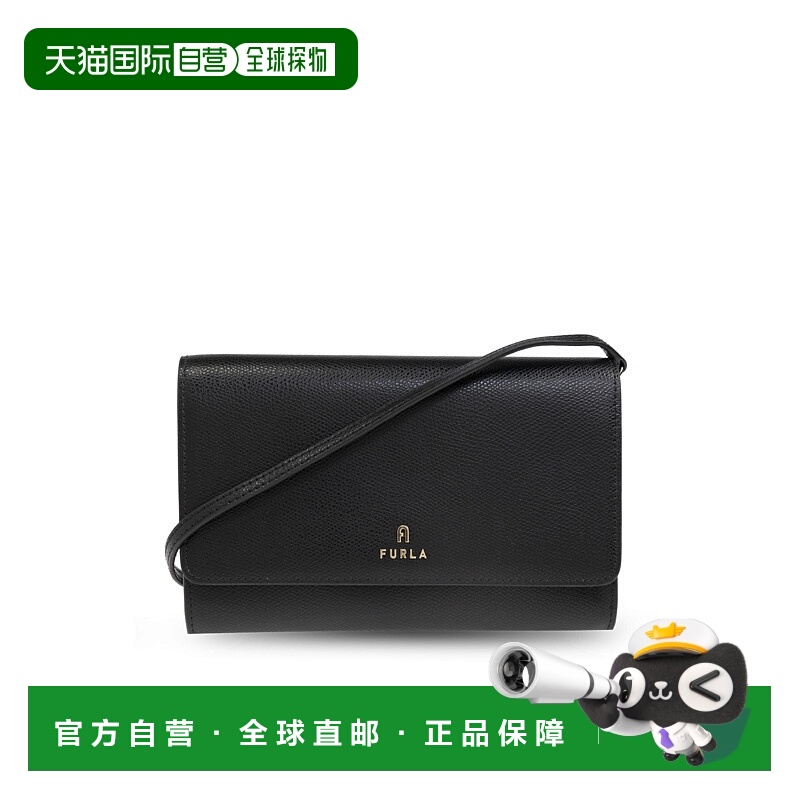 1h可退 FURLA 女士卡包 WE00675ARE000NERO CO 黑色 Wallet on ch
