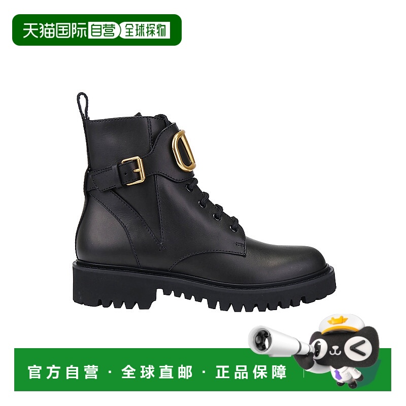 1h可退 VALENTINO 女士高跟鞋 SW0S0Q03BEK0NO CO 黑色华伦天奴