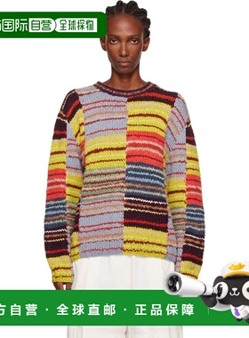 1h可退 潮奢 The Elder Statesman 女士 多色 Patchwork Scrap Cr