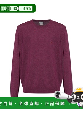 1h可退 ETRO 男士针织衫 MRKF0096AL291R0369 AW2025 紫色 Wool s