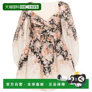 AW2024 0809DF241TEARCO 白色 女士连衣裙 ZIMMERMANN