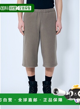 1h可退 潮奢 Rier 男士 羊毛城市长裤 TRS23X02NATURALFLEECEARGI