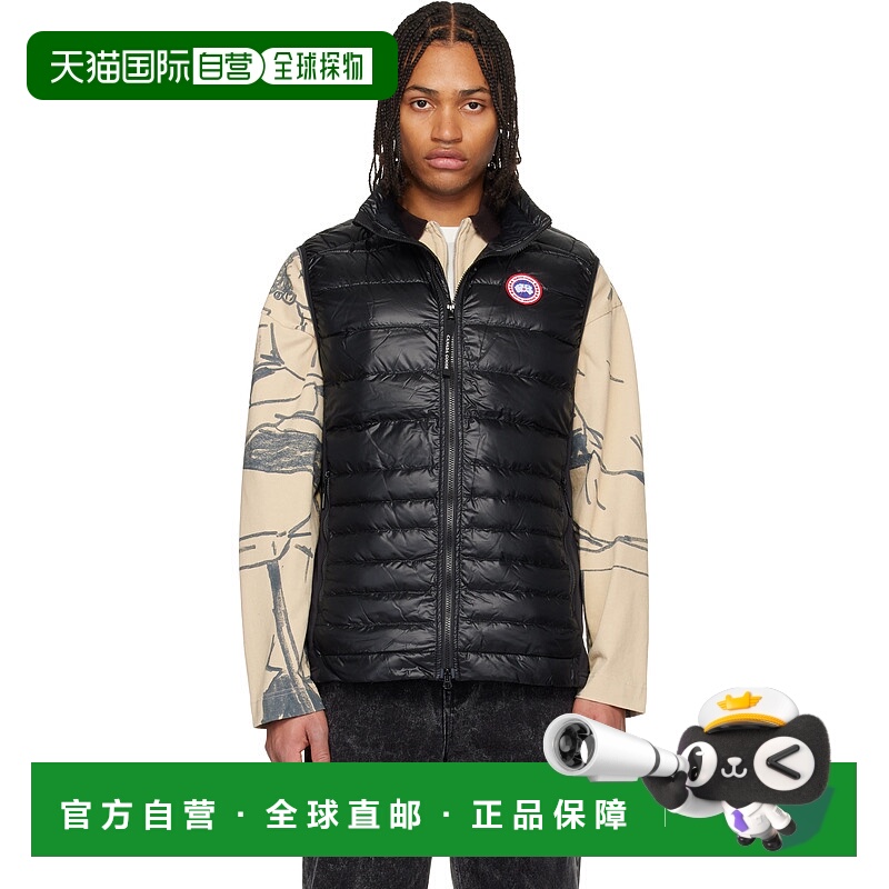 1h可退 潮奢 Canada Goose 加拿大鹅 男士 黑色 HyBridge Lite 羽