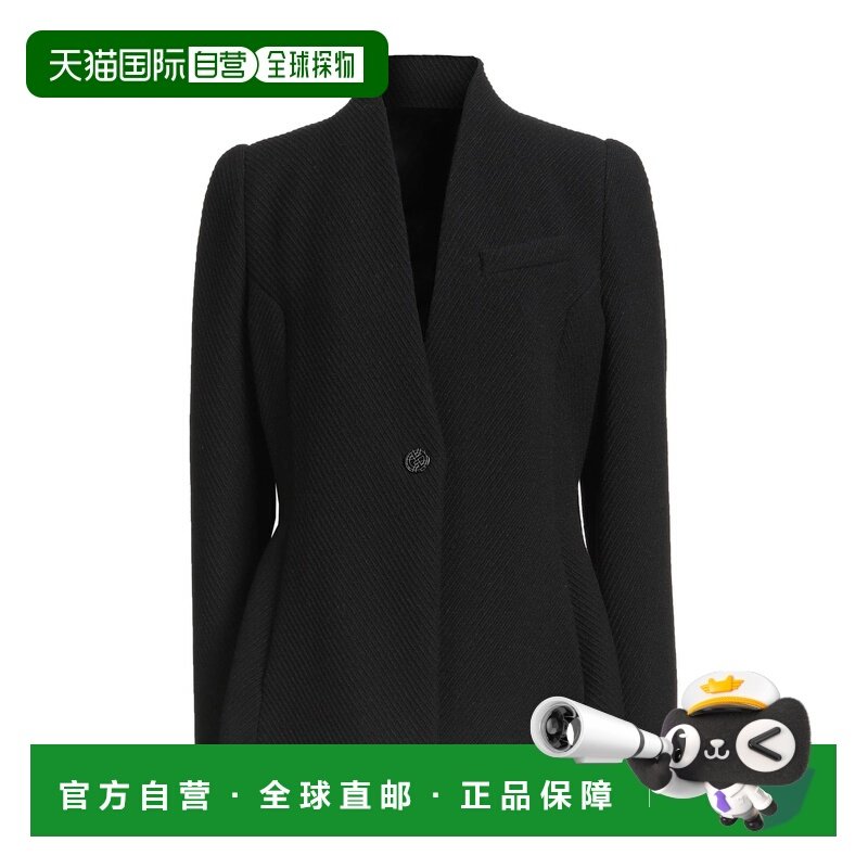 1h可退 潮奢 armani 阿玛尼 女士 西装外套 black黑色 舒适时尚,女装/女士精品,西装,淘宝优惠券,粉丝福利购,淘宝优惠卷