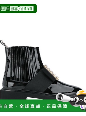 1h可退 潮奢 ROGER VIVIER 罗杰 维维亚 女士 Viv Rangers钻扣切