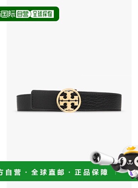 TORY BURCH 女士腰带 1389350001 CO 黑色 Reversible belt皮带