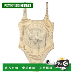 范思哲 versace 女士 无袖 10165921A13690 1h可退 连体泳衣 潮奢