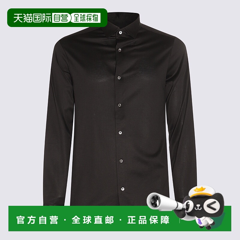 1h可退 EMPORIO ARMANI 男士衬衫 8N1CG11JUVZ0999 SS2025阿玛尼