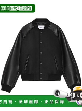 GIVENCHY 男士外套 BM01F26Y43001 SS2026 黑色 ‘bomber’ jacke