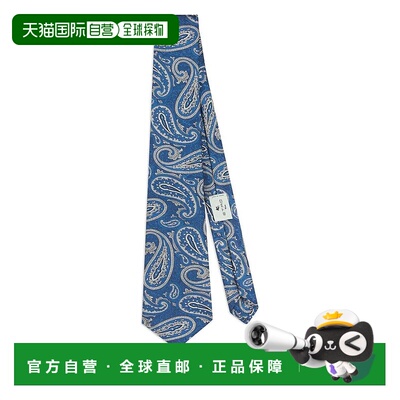 1h可退 ETRO 男士领带 AQ385MASA0001S9880 SS2026 花色 Etro Tie