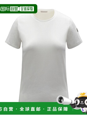 MONCLER 女士衬衫 J10938C73200V8058033 CO 白色