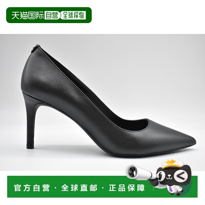 MICHAEL KORS 女士高跟鞋一脚蹬 CO 40F2HNMP2LALINABLACK细高跟