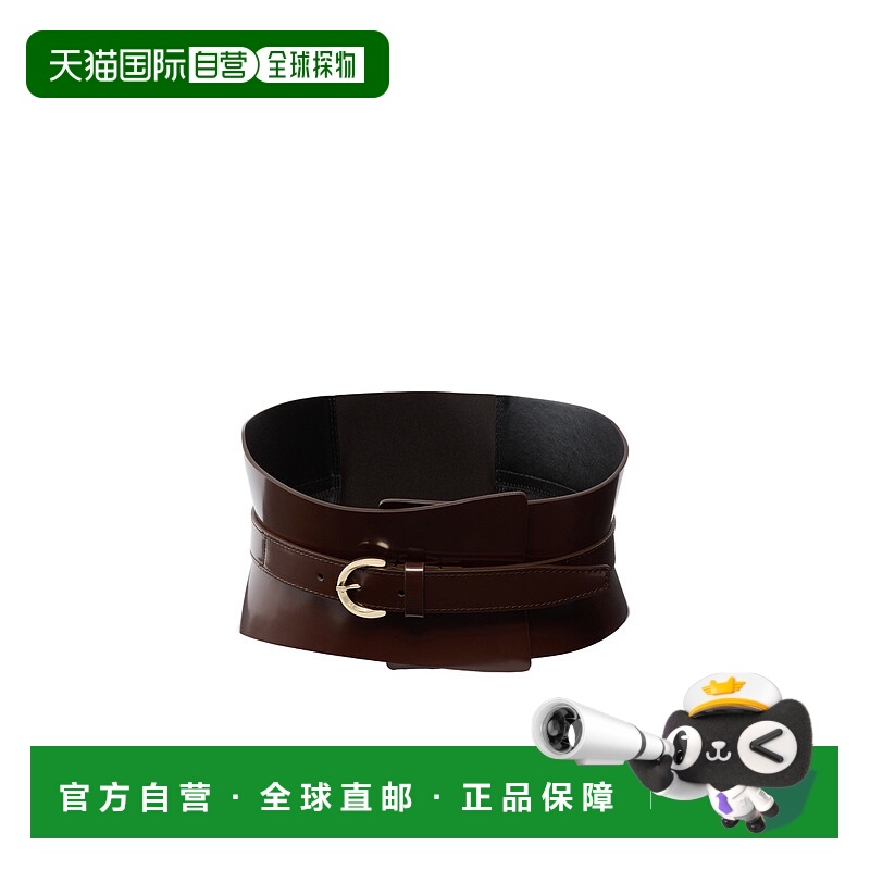1h可退 PINKO 女士腰带 105464A2QIL74Q AW2025 深棕色 Pinko  Be
