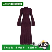 SELF PORTRAIT 女士连衣裙 1h可退 SC25031MBU0BURGUNDY AW2025