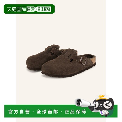 BIRKENSTOCK 女士凉鞋 100136047515001 CO 深棕色 Slides BOSTON