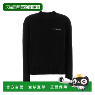 SS2026 BW90VW4ZTA001 黑色 SMALL NECK GIVENCHY CREW 女士卫衣