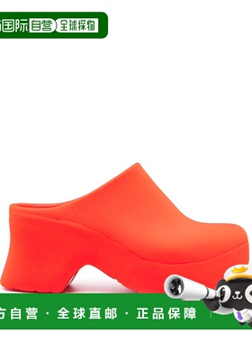 LOEWE 女士高跟鞋 L814V29X15TERRA7587 AW2023 橙色单鞋