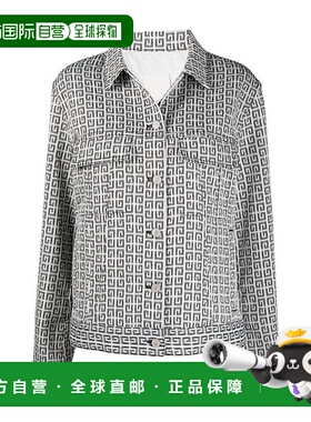 GIVENCHY 女士夹克 BW00C313N0004 AW2021 灰色 GIVENCHY WOMEN'S